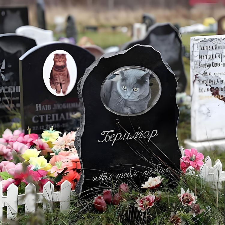 Vilka anpassningsalternativ höjer Pet Memorial Plaques utöver grundläggande namn?