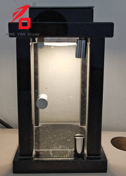 Cemetery LED-lampa med solpanel