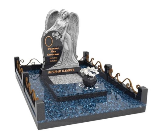 China Xingyan Personlig design Angel Guardian Theme Tombstone
