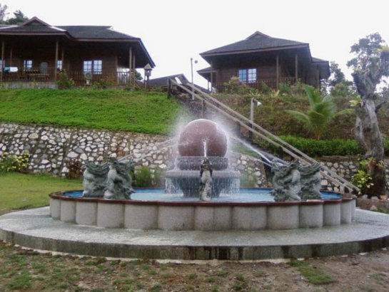 China Xingyan Stone Carving Feng Shui Ball Fountain (Dragon Mönster)