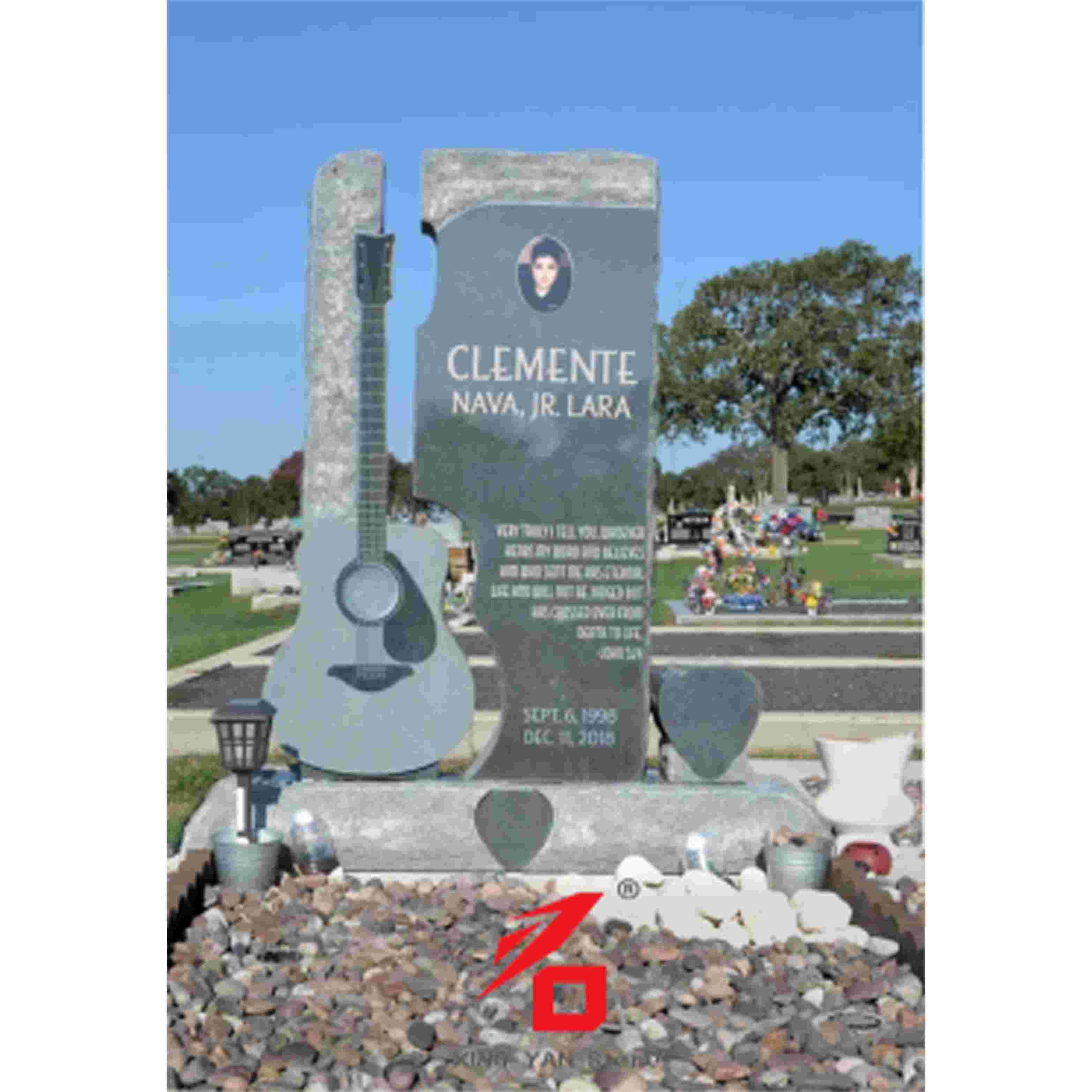 Gitarr monument