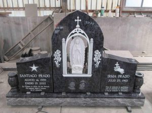 Xingyan anpassade religiös gravsten i västerländsk stil